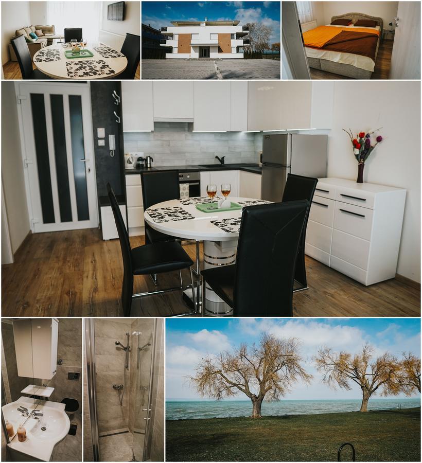 Elegant Apartman Siófok Buitenkant foto